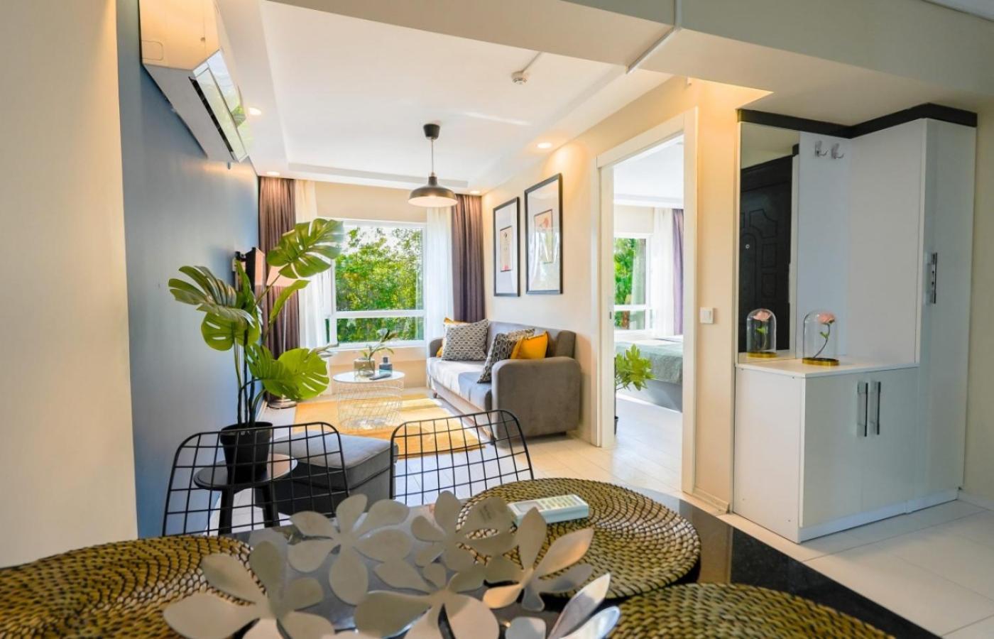 Excellent Flat Near Hadrian'S Gate Appartement Antalya Buitenkant foto
